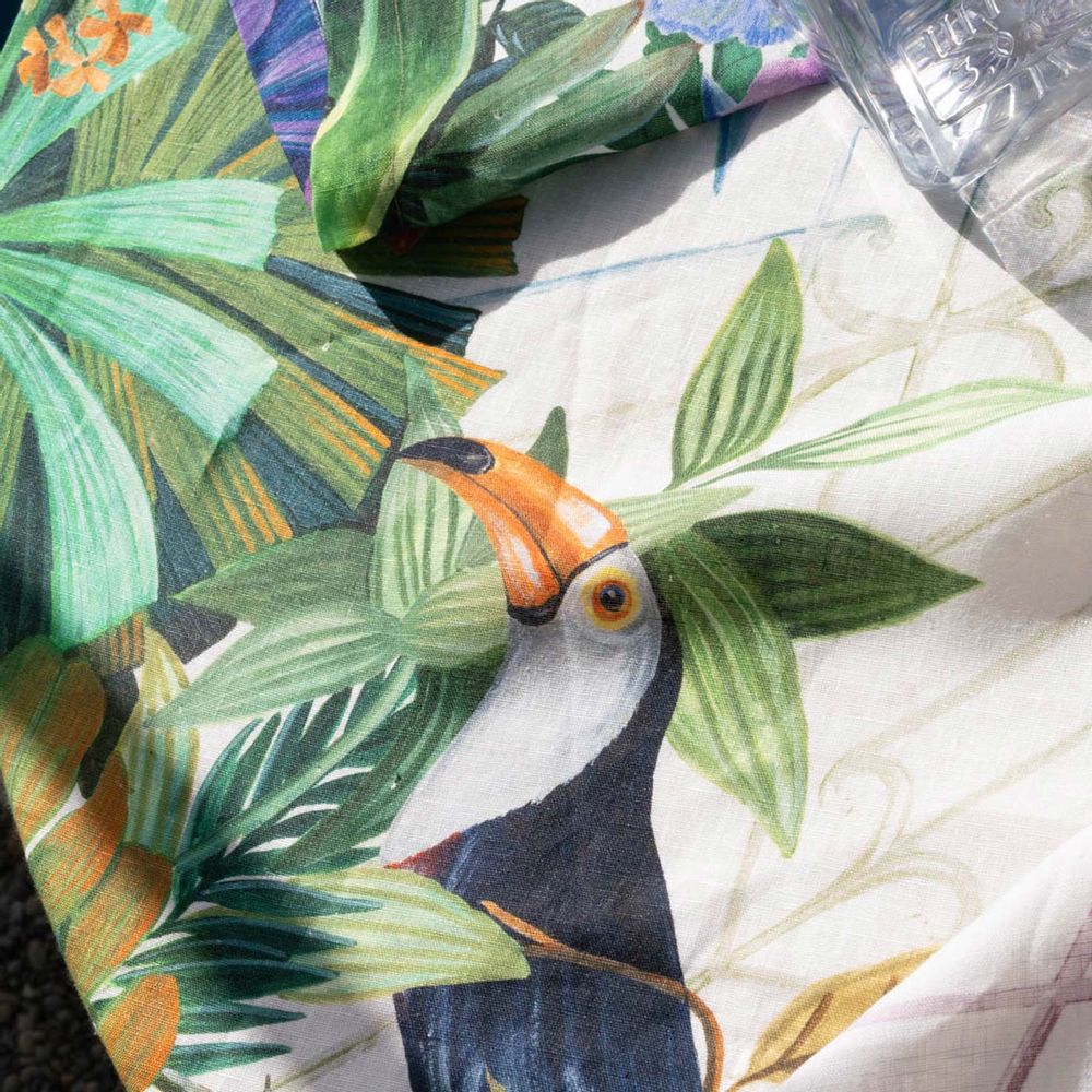 Fabrics - MEZZERO THROWS CUSHIONS - TESSITURA TOSCANA TELERIE