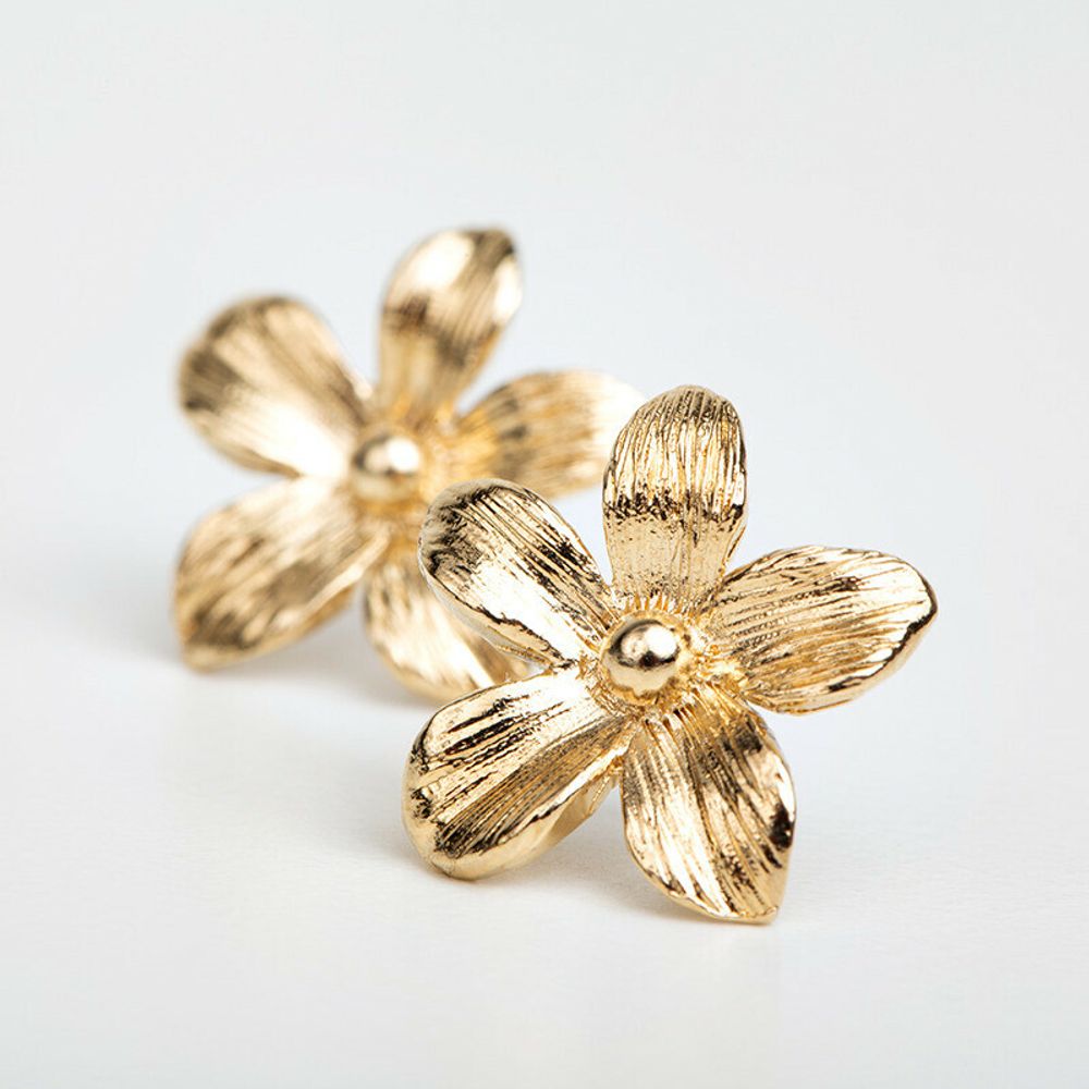 Bijoux - Boucles d’oreilles puces Varda - L'ATELIER DES CREATEURS