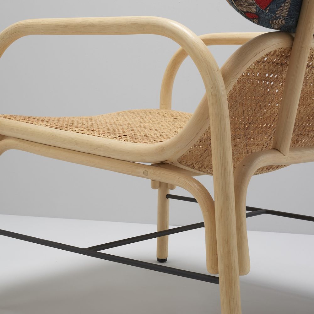 Fauteuils - Fauteuil PLUS en rotin naturel - ORCHID EDITION
