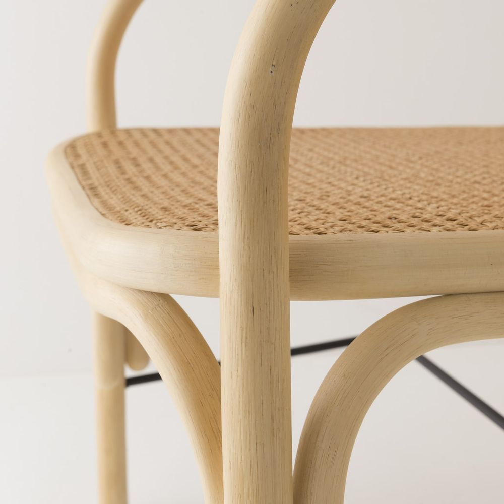 Fauteuils - Fauteuil PLUS en rotin naturel - ORCHID EDITION