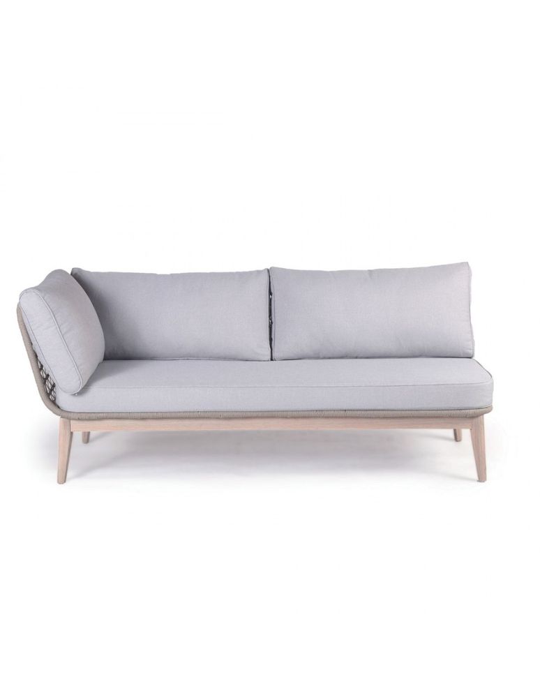 Sofas for hospitalities & contracts - OUTDOOR SOFA OSANA-2C - CRISAL DECORACIÓN