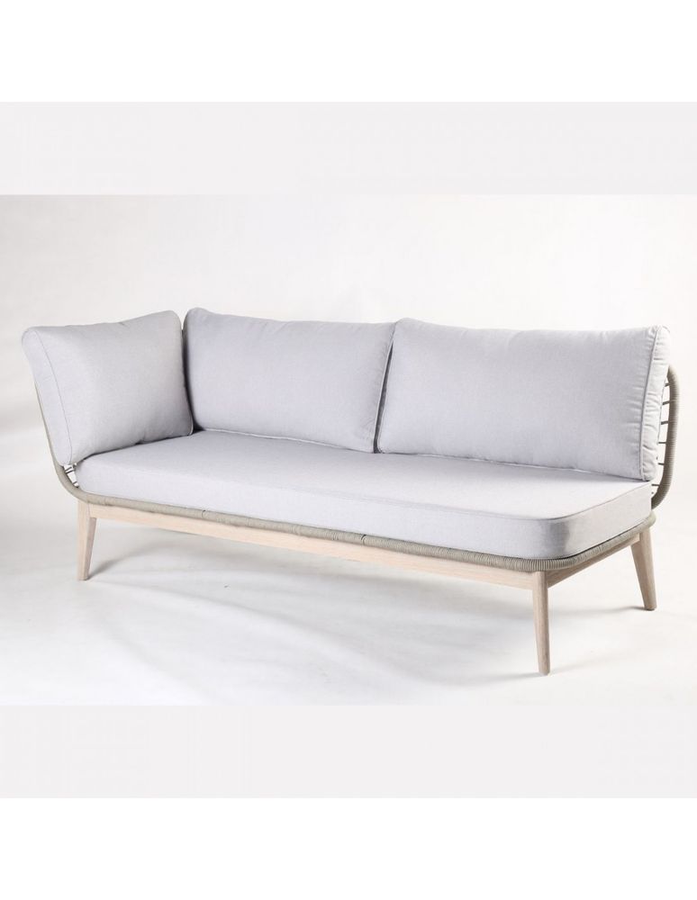 Sofas for hospitalities & contracts - OUTDOOR SOFA OSANA-2C - CRISAL DECORACIÓN