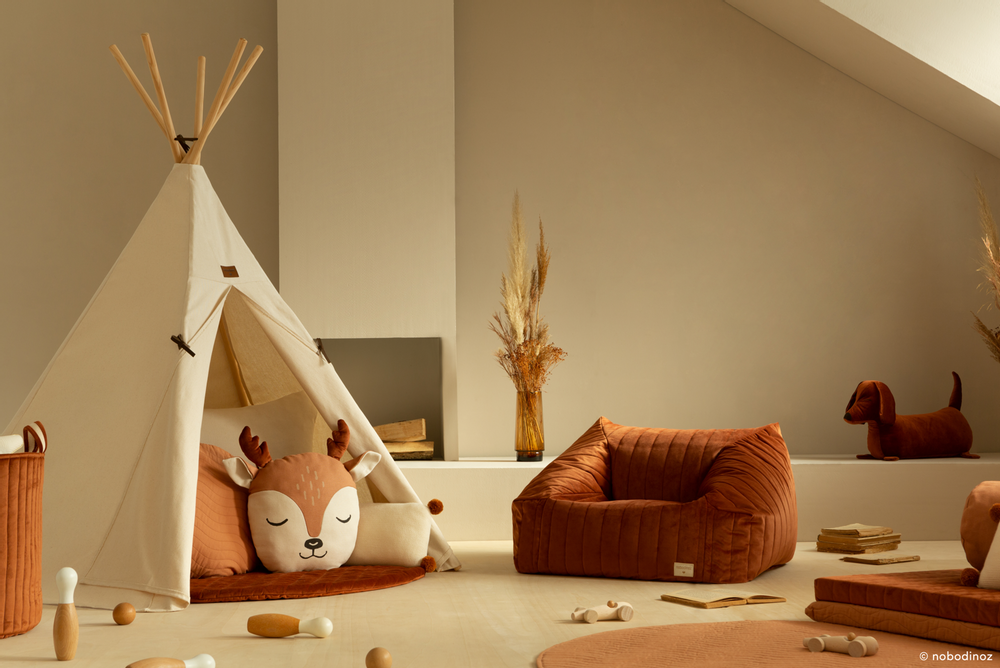 Coussins - Nobodinoz, un univers complet - NOBODINOZ