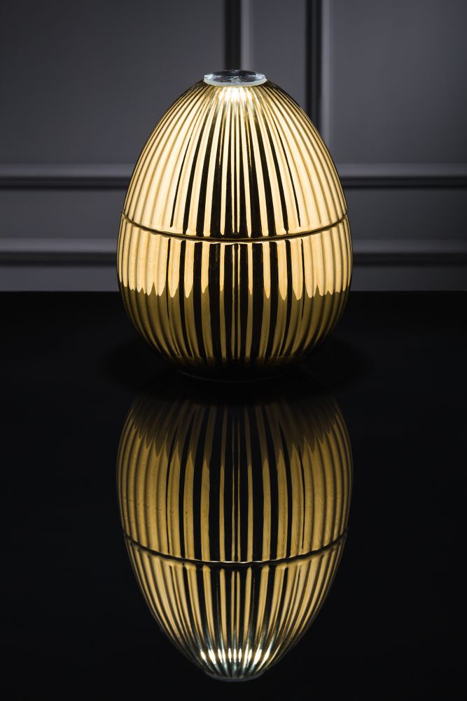 Cadeaux - BOUGIE CERAMICS CUIR - LADENAC MILANO