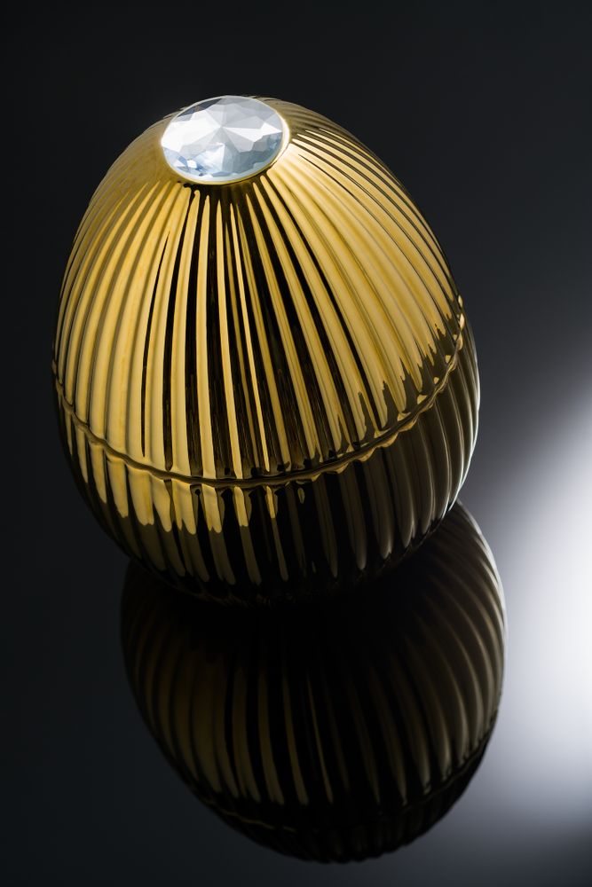 Cadeaux - BOUGIE CERAMICS CUIR - LADENAC MILANO