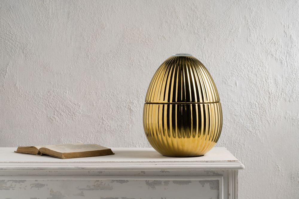 Cadeaux - BOUGIE CERAMICS CUIR - LADENAC MILANO