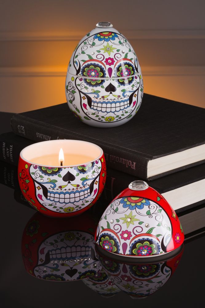 Candles - Skull - LADENAC MILANO
