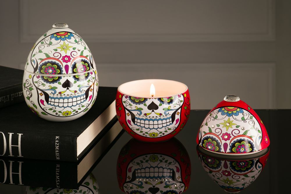 Candles - Skull - LADENAC MILANO