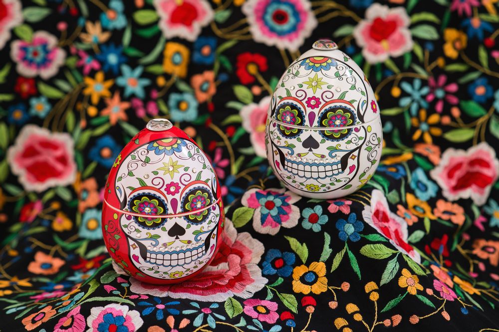 Candles - Skull - LADENAC MILANO