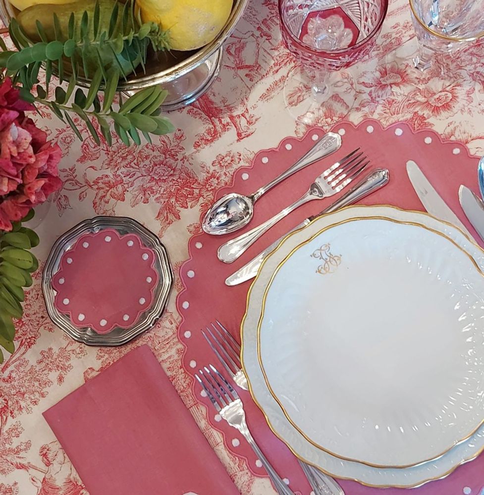 Table linen - COASTERS AND BREAD - LA CUCA