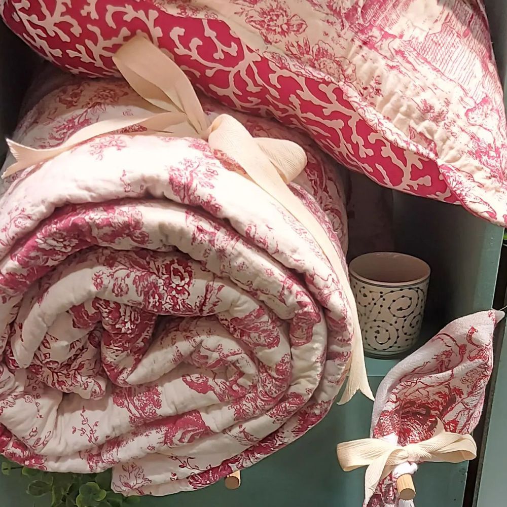 Decorative objects - BEDSPREAD - LA CUCA