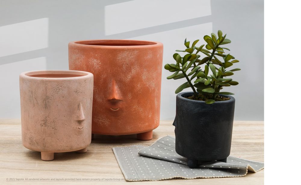 Poterie - sourire - SAPOTA LTD.