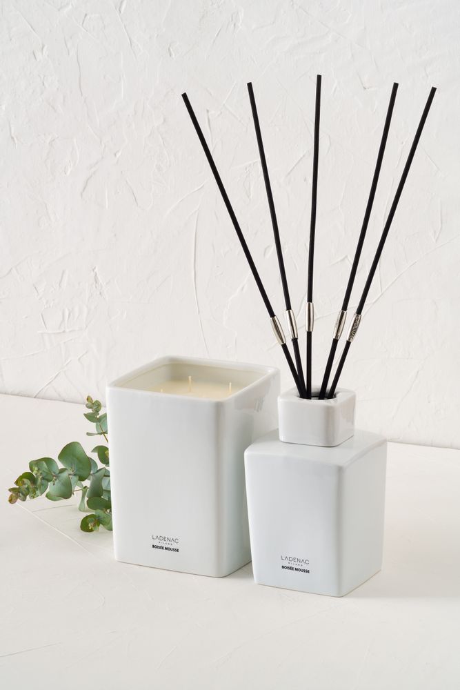 Home fragrances - Minimal Boisée Mousse Collection - LADENAC MILANO