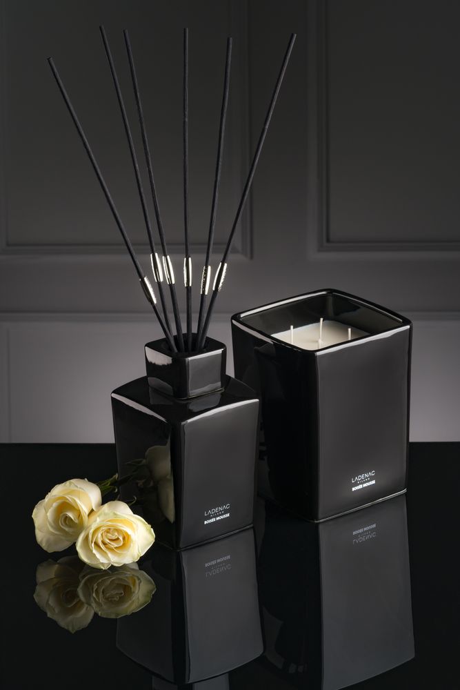 Home fragrances - Minimal Boisée Mousse Collection - LADENAC MILANO