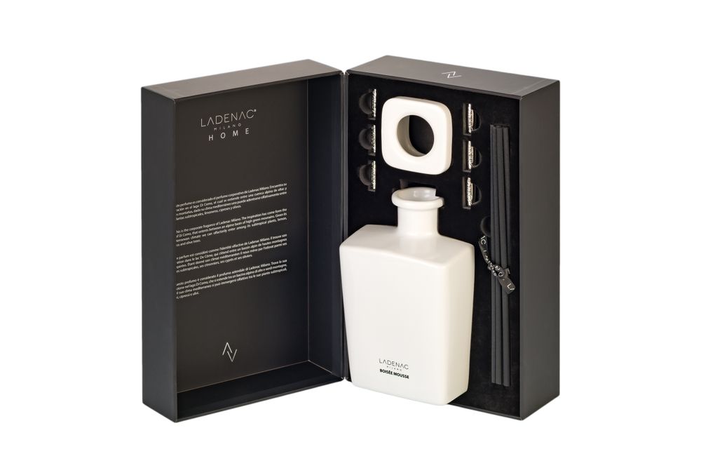 Home fragrances - Minimal Boisée Mousse Collection - LADENAC MILANO