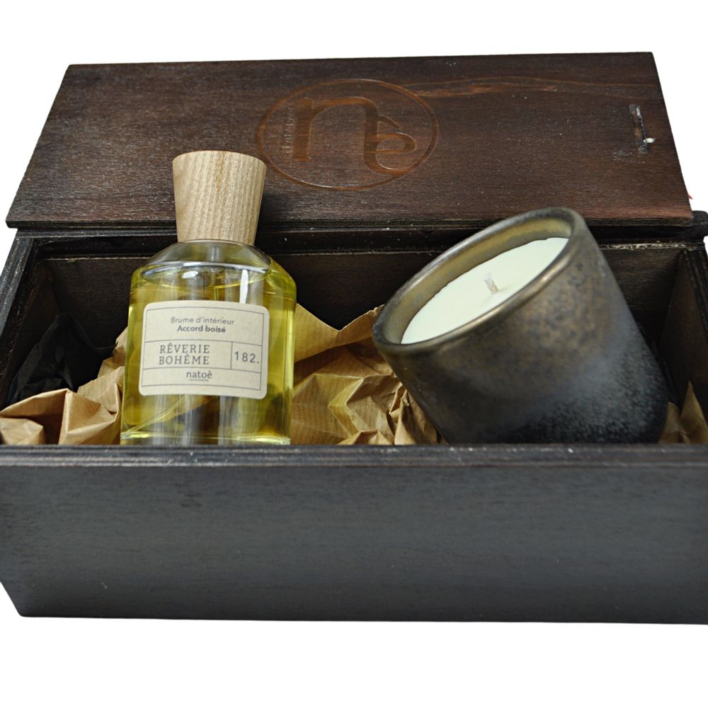 Caskets and boxes - natoe products - NATOÈ FRAGRANCES
