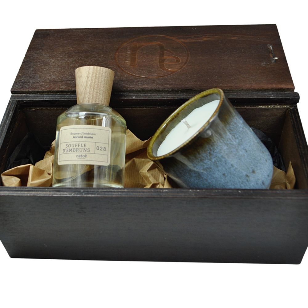 Caskets and boxes - natoe products - NATOÈ FRAGRANCES