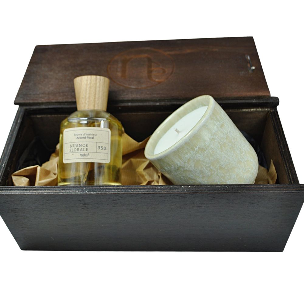 Caskets and boxes - natoe products - NATOÈ FRAGRANCES