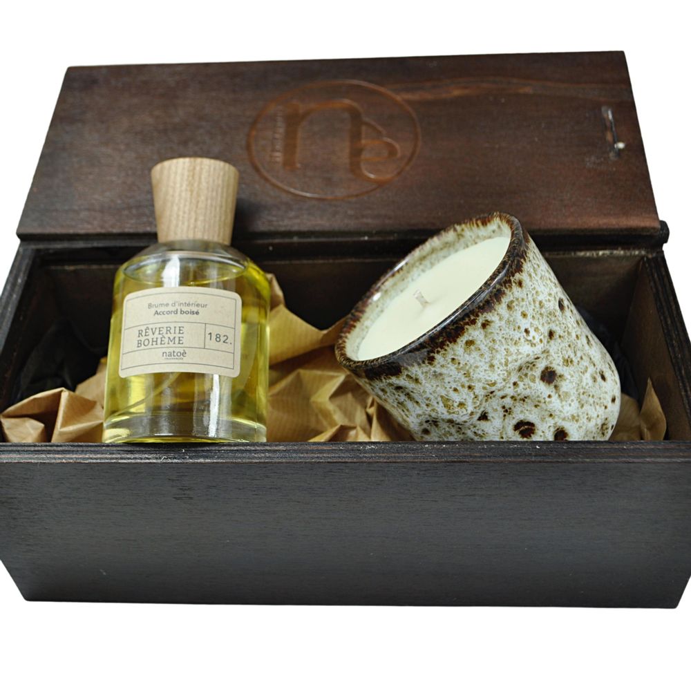 Caskets and boxes - natoe products - NATOÈ FRAGRANCES