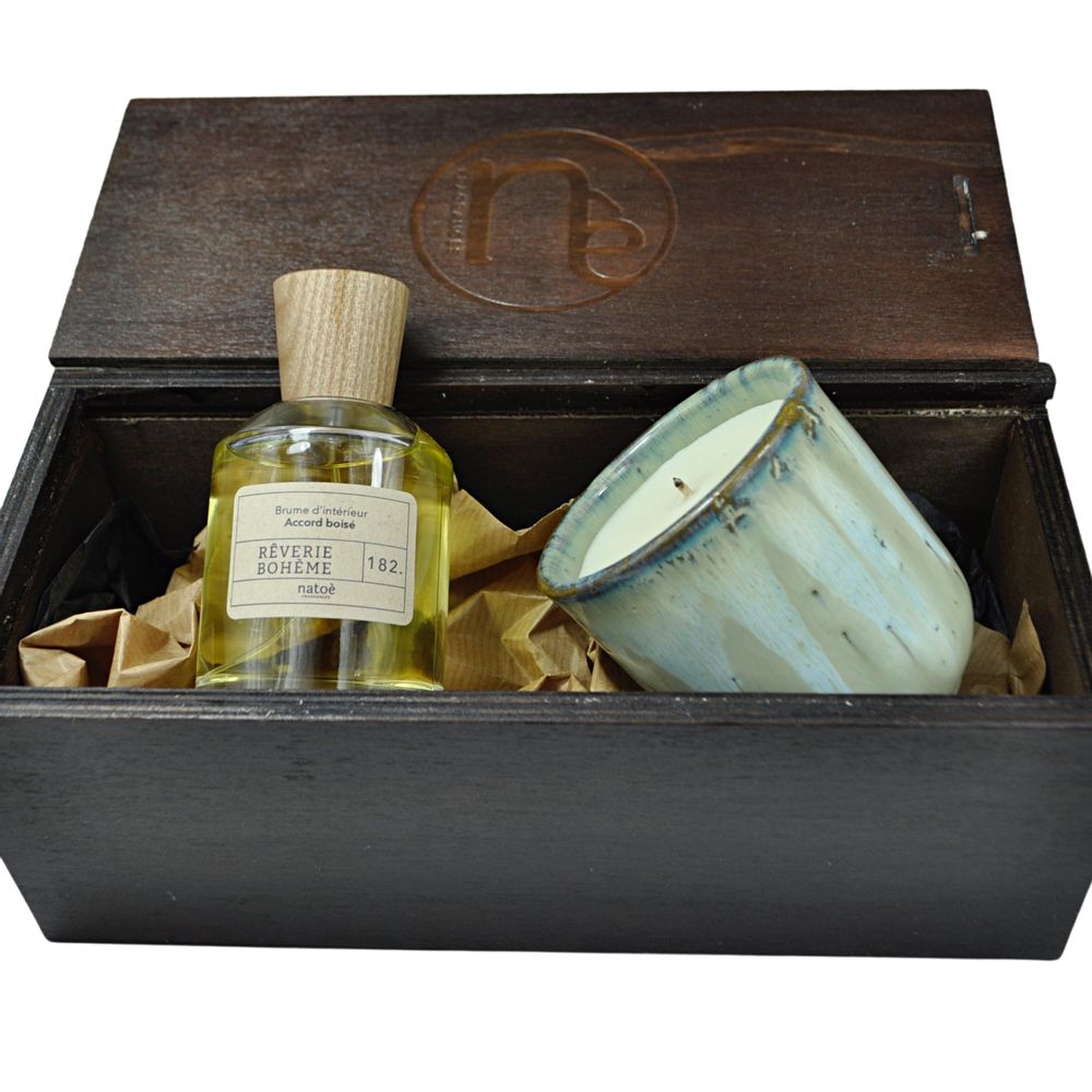 Caskets and boxes - natoe products - NATOÈ FRAGRANCES