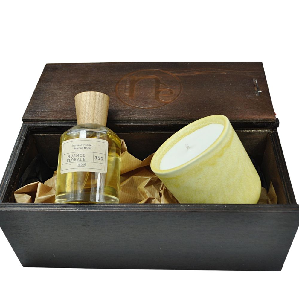 Caskets and boxes - natoe products - NATOÈ FRAGRANCES