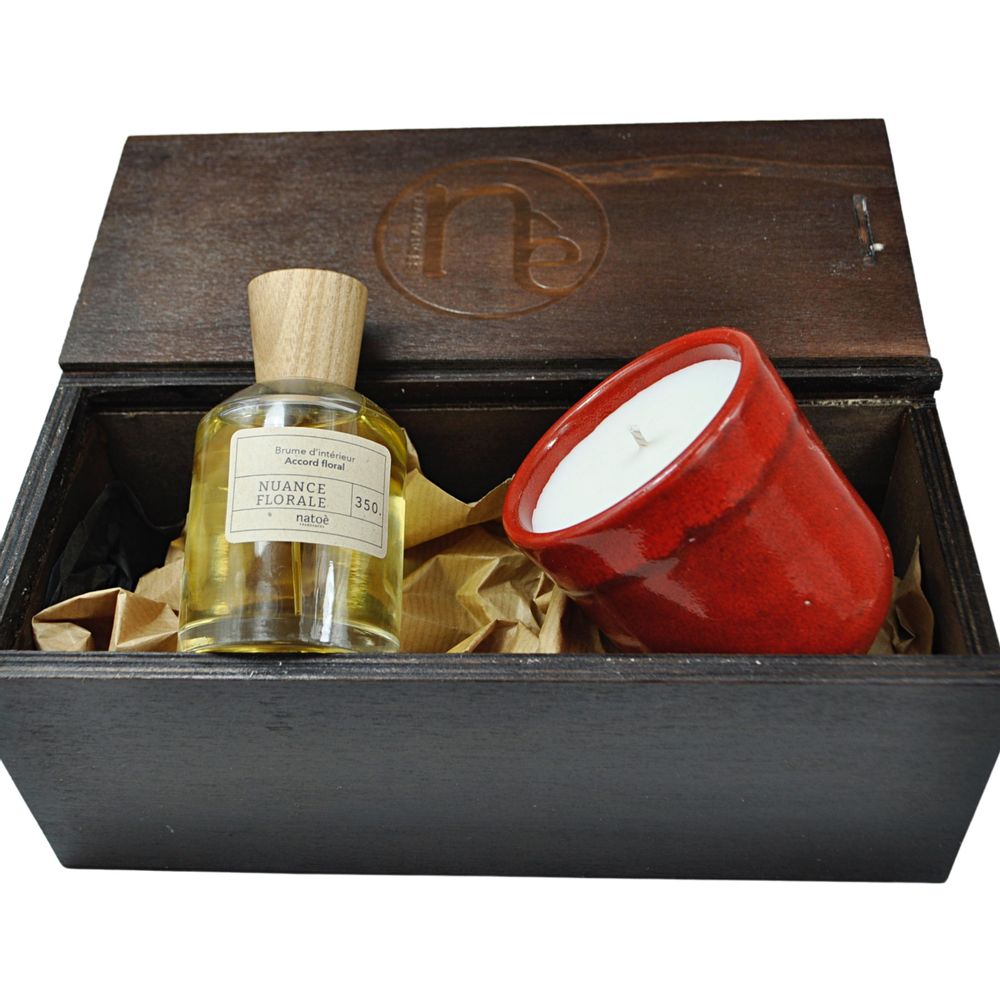 Caskets and boxes - natoe products - NATOÈ FRAGRANCES