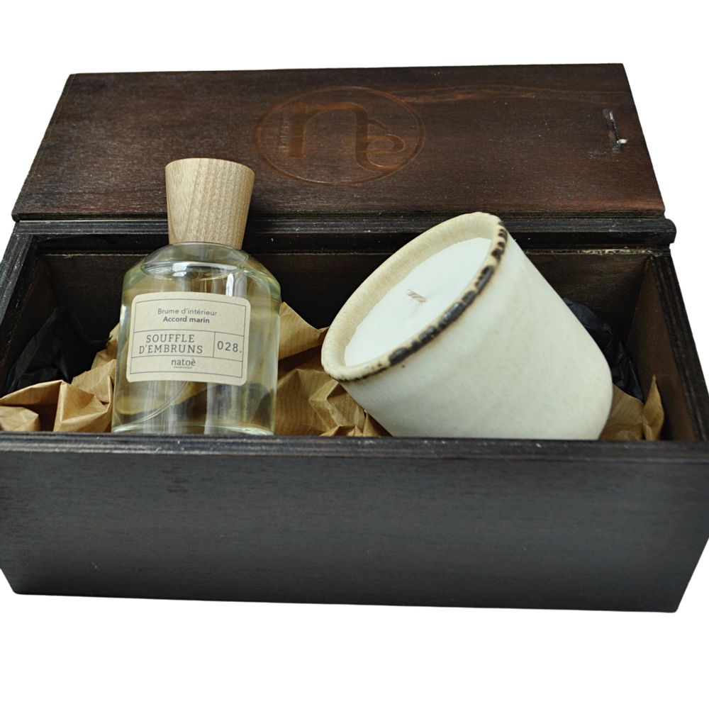 Caskets and boxes - natoe products - NATOÈ FRAGRANCES