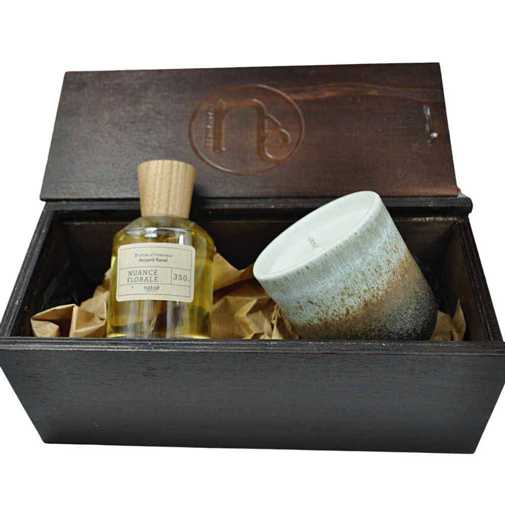 Caskets and boxes - natoe products - NATOÈ FRAGRANCES