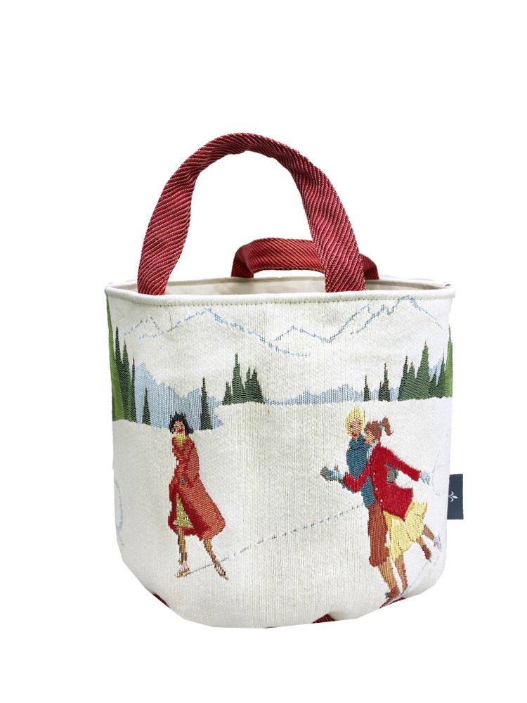 Homewear textile - Les paniers tissés - ART DE LYS