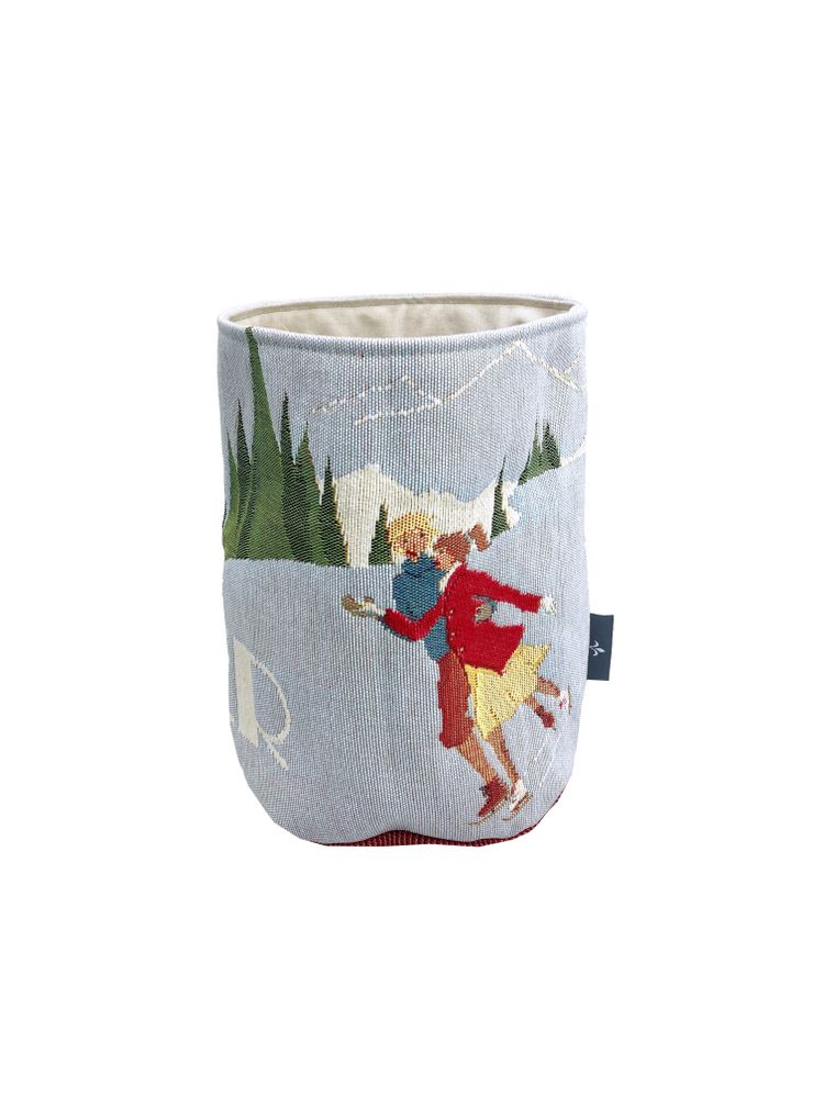 Homewear textile - Les paniers tissés - ART DE LYS