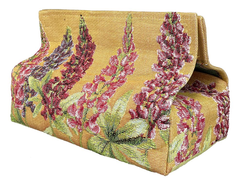 Design textile et surface - Boîte à mouchoirs - ART DE LYS