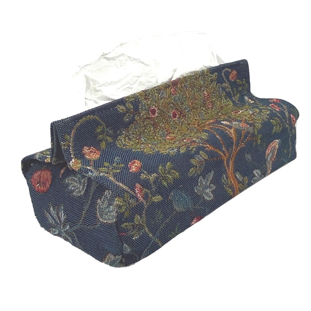 Design textile et surface - Boîte à mouchoirs - ART DE LYS