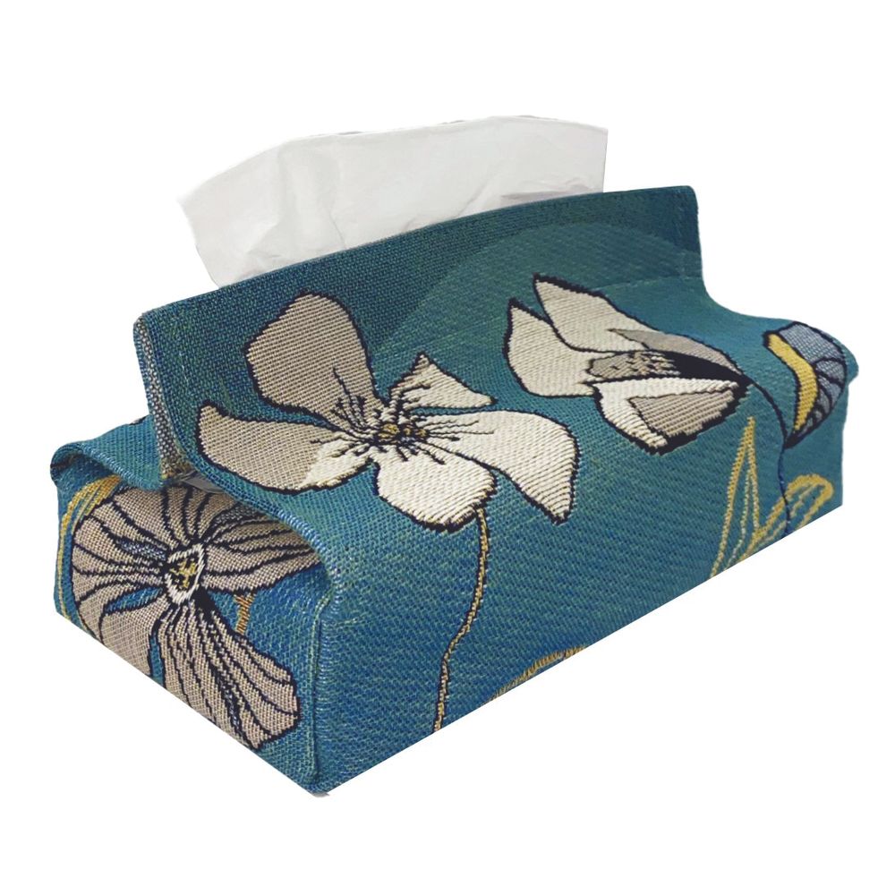 Design textile et surface - Boîte à mouchoirs - ART DE LYS