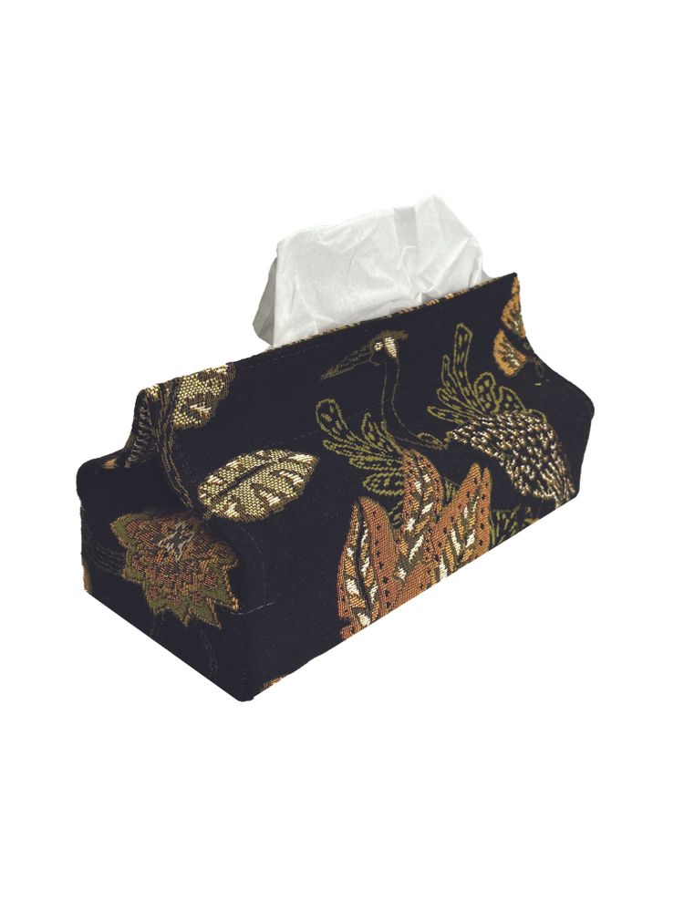 Design textile et surface - Boîte à mouchoirs - ART DE LYS