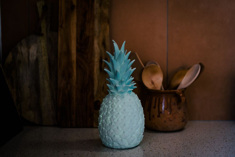 Platter and bowls - THE PIÑACOLADA LAMP - GOODNIGHT LIGHT