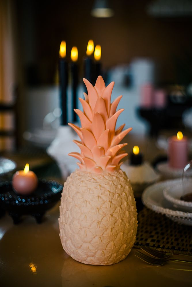 Platter and bowls - THE PIÑACOLADA LAMP - GOODNIGHT LIGHT