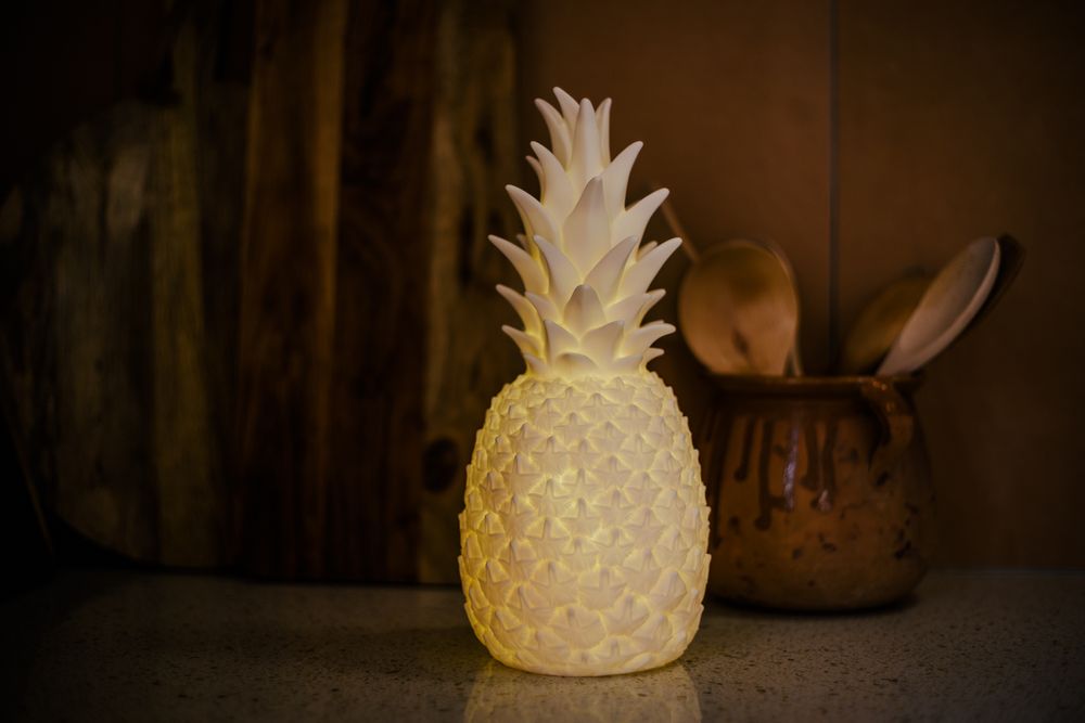 Platter and bowls - THE PIÑACOLADA LAMP - GOODNIGHT LIGHT