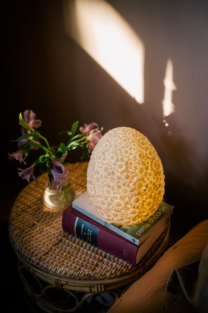 Outdoor decorative accessories - THE DAISY LAMP - Made in Spain - GOODNIGHT LIGHT