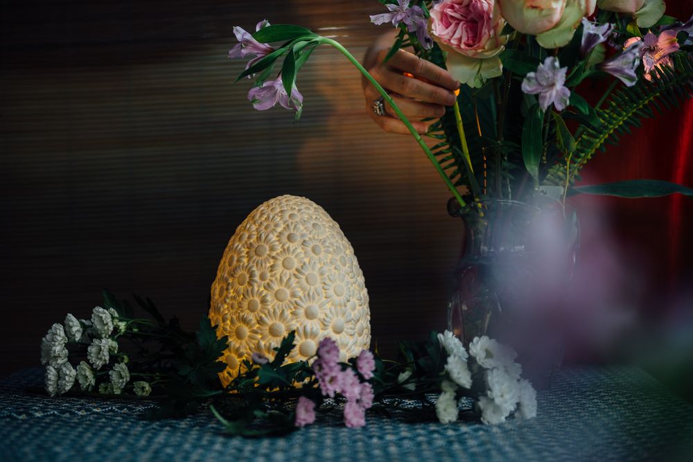 Outdoor decorative accessories - THE DAISY LAMP - Made in Spain - GOODNIGHT LIGHT