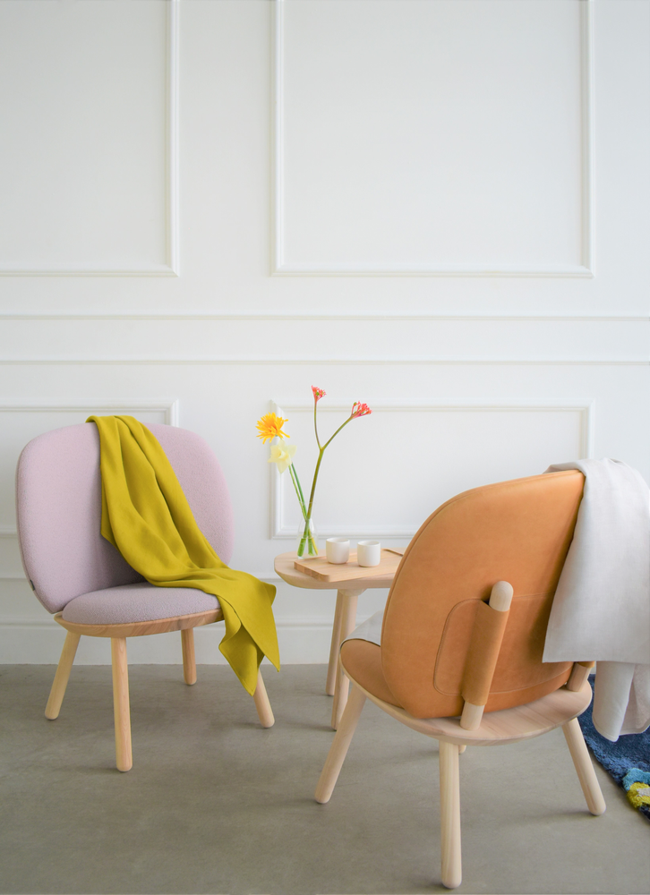 Fauteuils pour collectivités - Chaise basse Naïve - EMKO