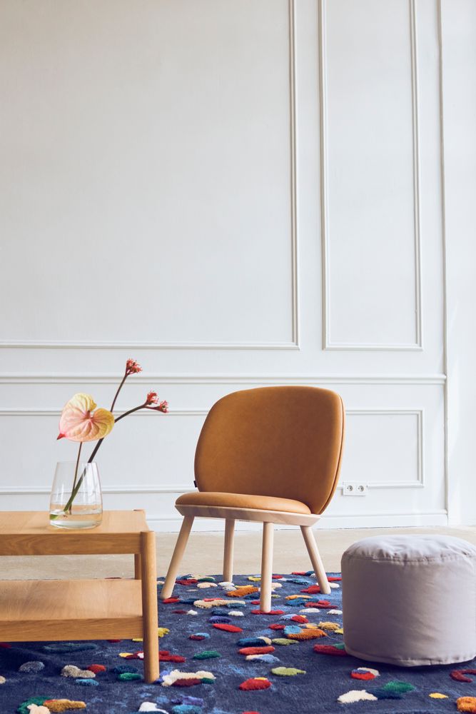 Fauteuils pour collectivités - Chaise basse Naïve - EMKO