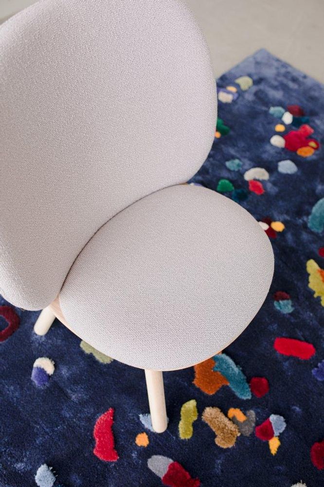 Fauteuils pour collectivités - Chaise basse Naïve - EMKO