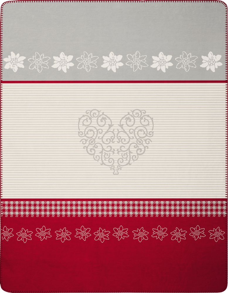 Throw blankets - Throw Alpine Look - BIEDERLACK