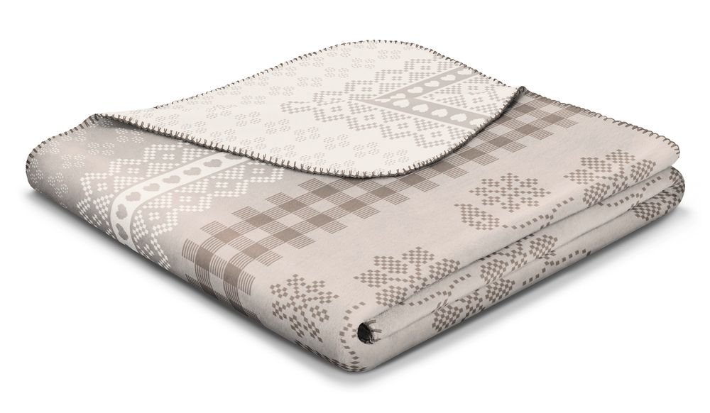 Throw blankets - Throw Alps Nature - BIEDERLACK