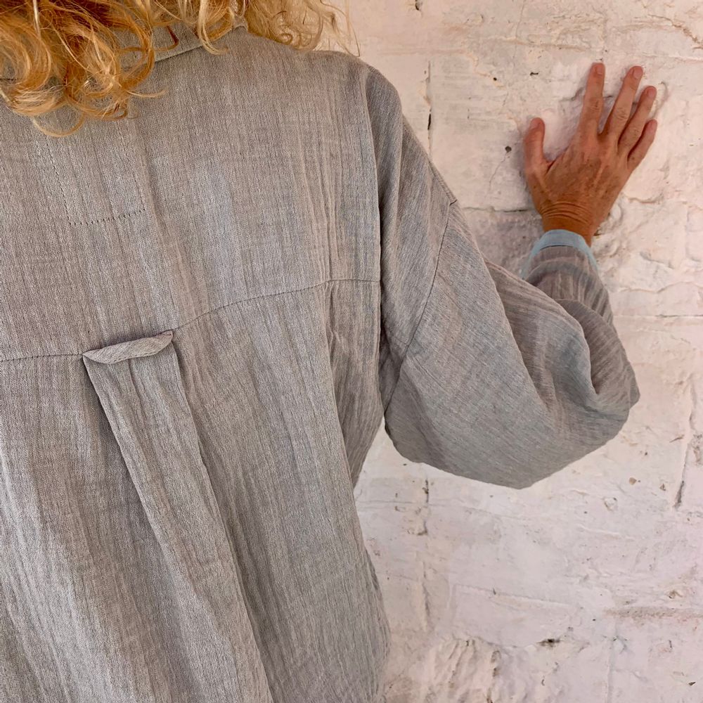 Homewear bien-être - Tunique en mousseline - LOOM.IST