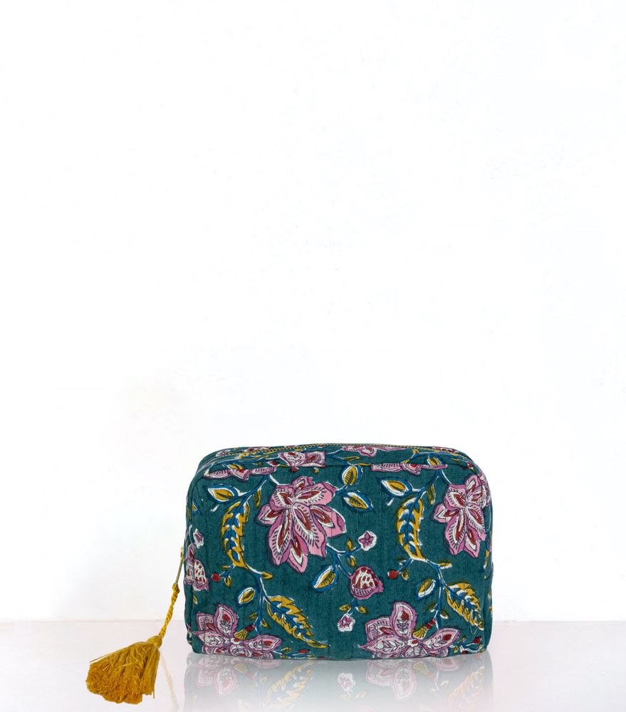 Pochettes - RANG pochette M vert sapin - JAMINI BY USHA BORA