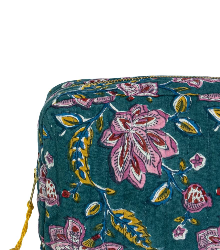 Pochettes - RANG pochette M vert sapin - JAMINI BY USHA BORA