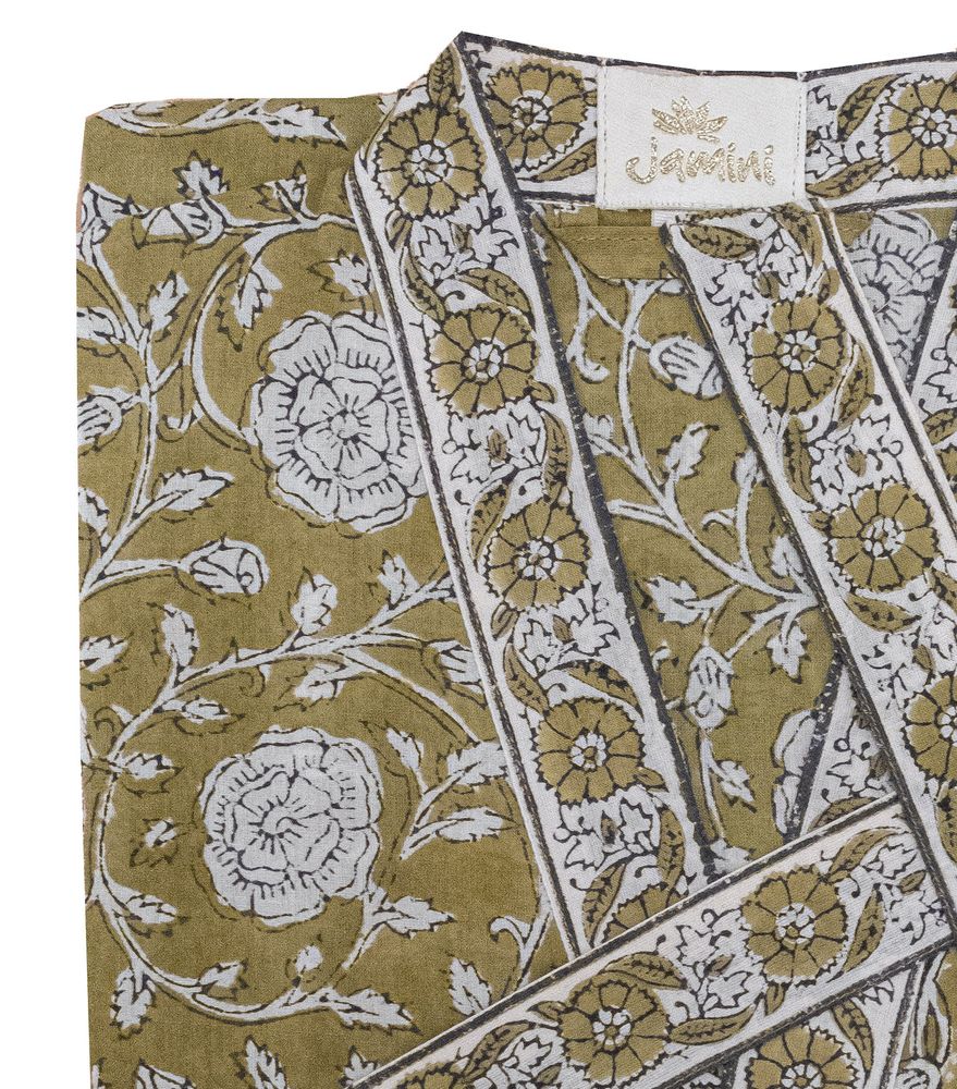 Homewear - BANNA - KIMONO FREE SIZE - JAMINI BY USHA BORA