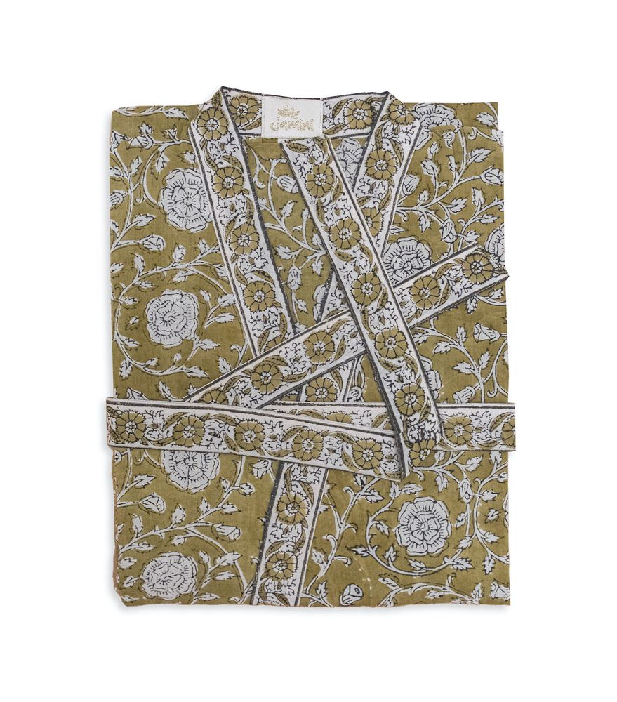 Homewear - BANNA - KIMONO FREE SIZE - JAMINI BY USHA BORA