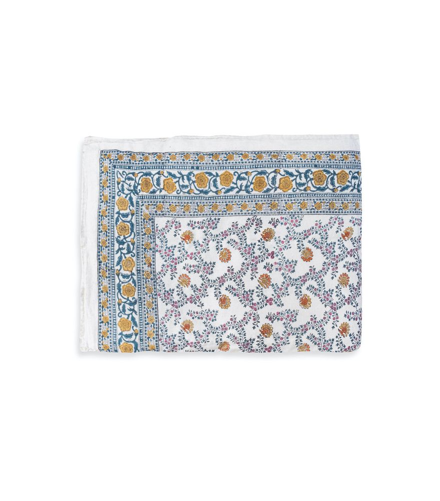 Bed linens - ANIMA - QUILT B OFFWHITE - JAMINI BY USHA BORA